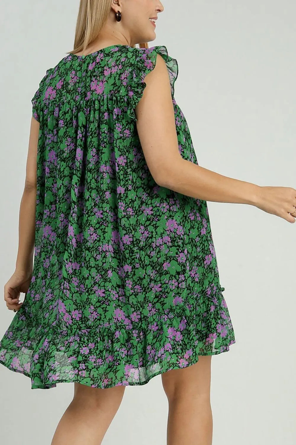 Minty Mix Dress