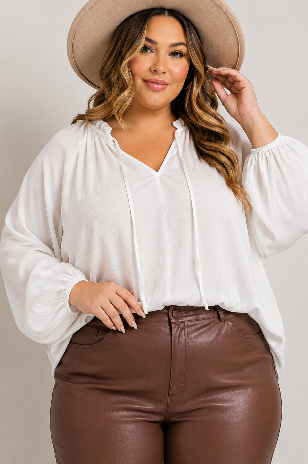 Rita Satin Top