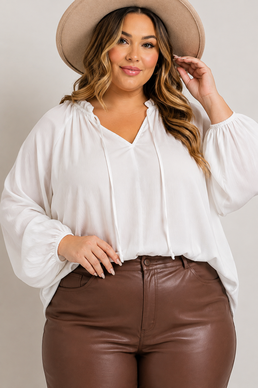 Rita Satin Top