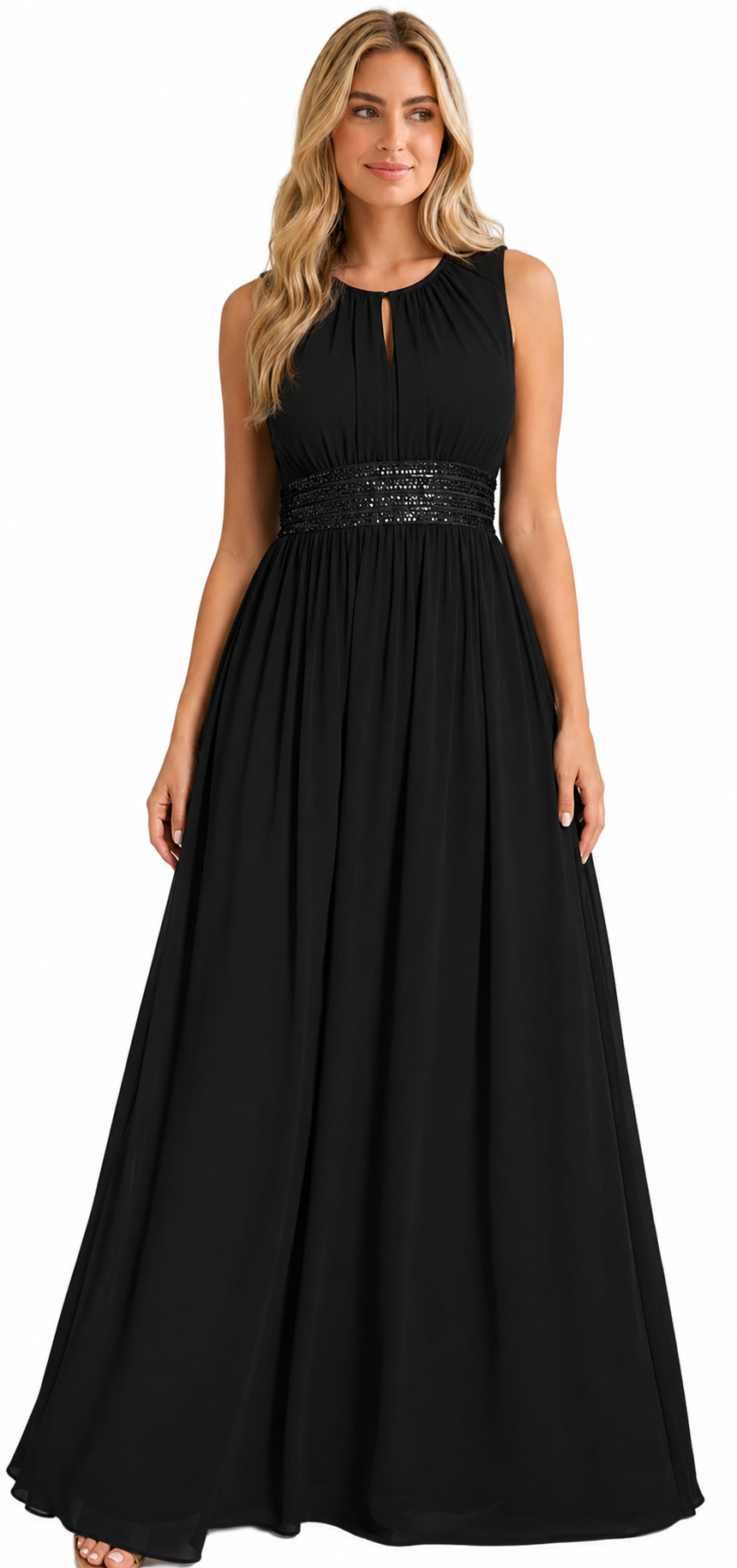 Zahira Embellished Dress