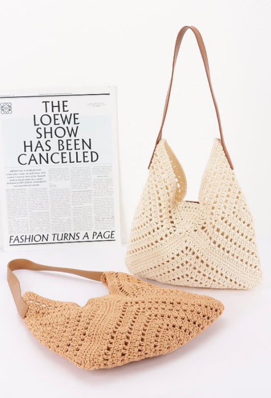 Crochet Shoulder Bag