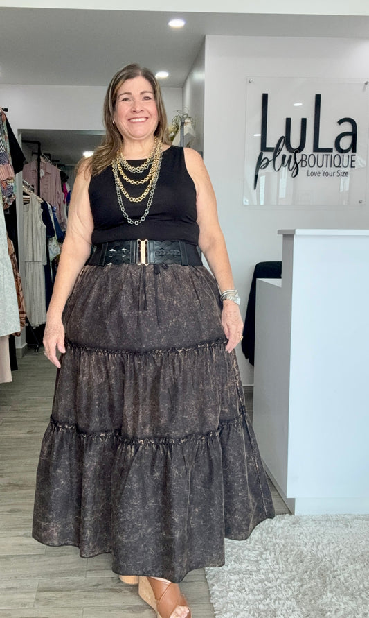 Capri Maxi Skirt