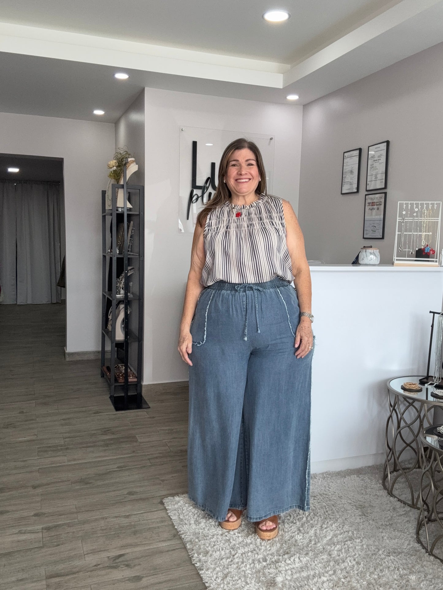 Carolee Palazzo Pant