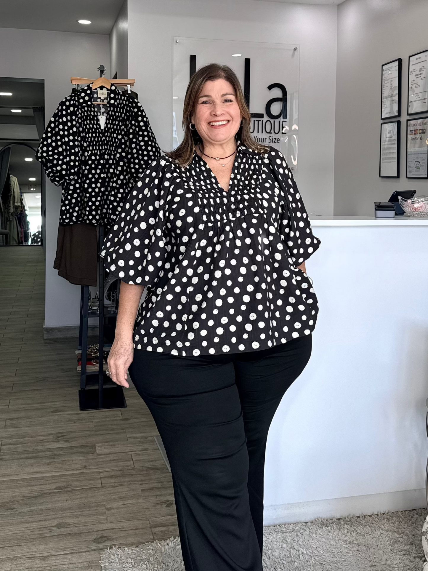 Sonny Dots Blouse