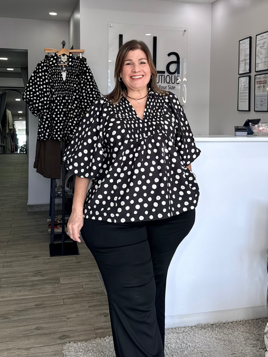 Sonny Dots Blouse
