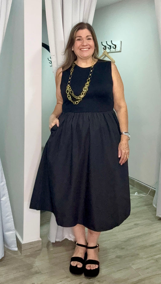 Andrea Midi Dress