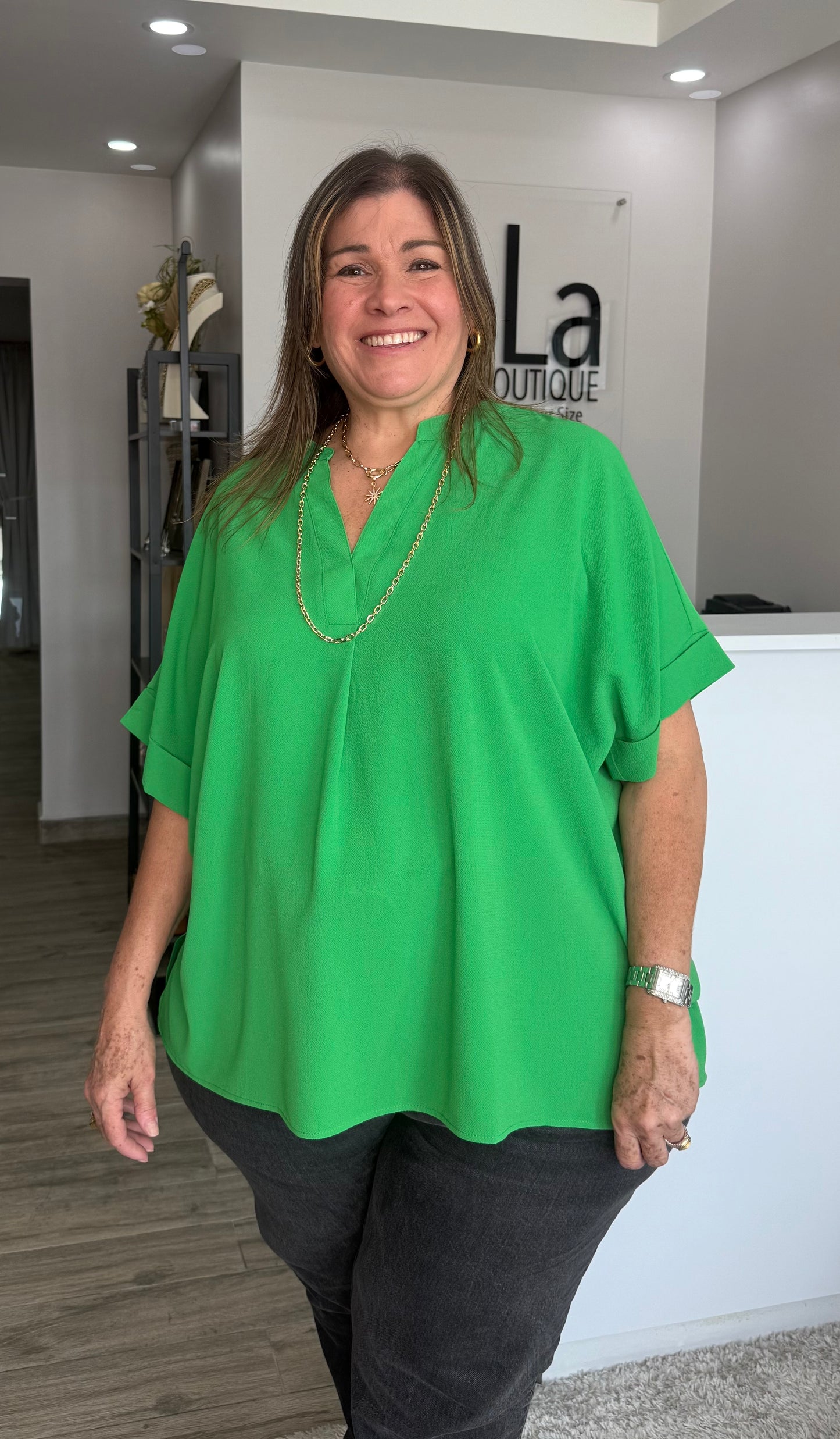 Claribel Blouse