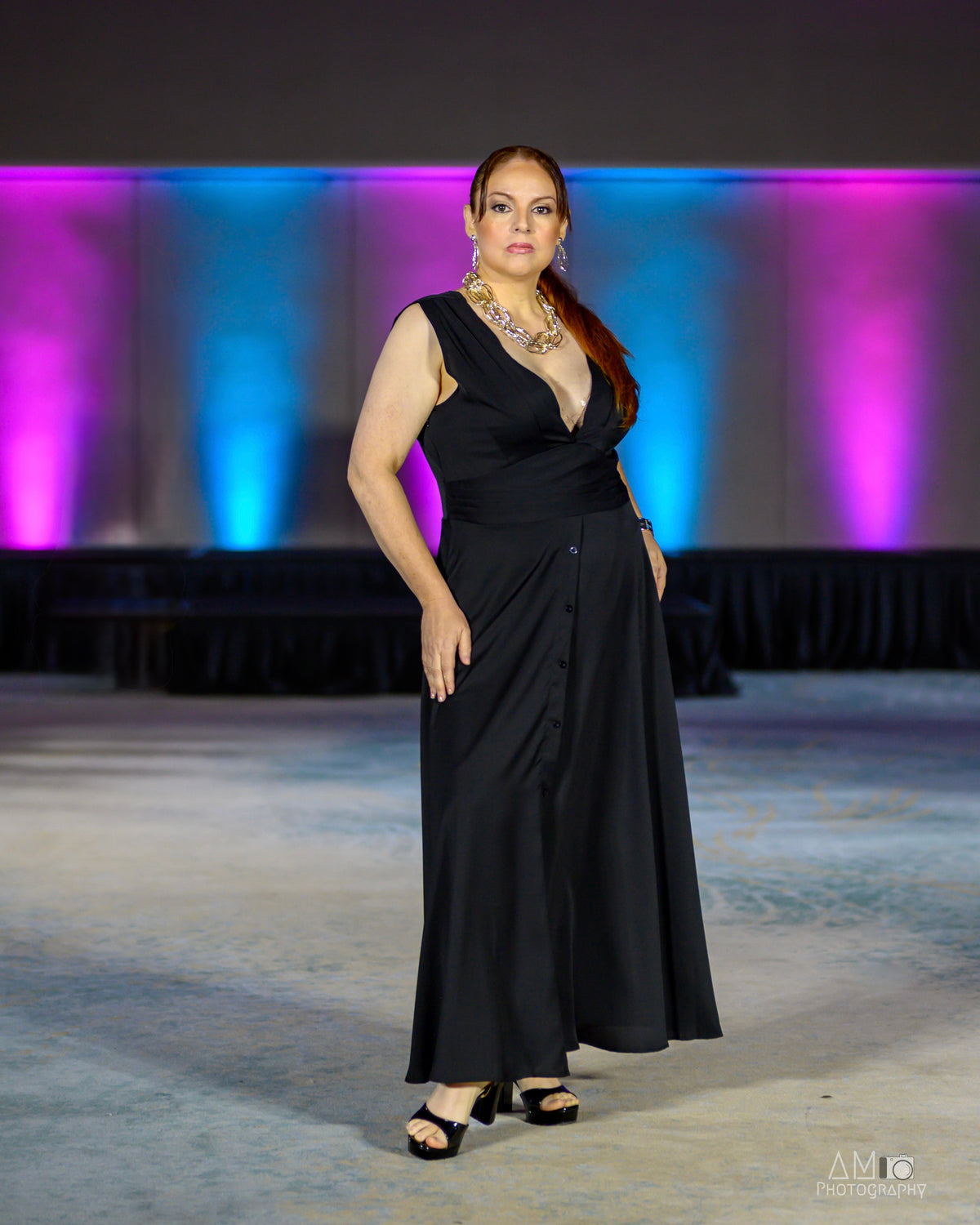 Leah Maxi Dress