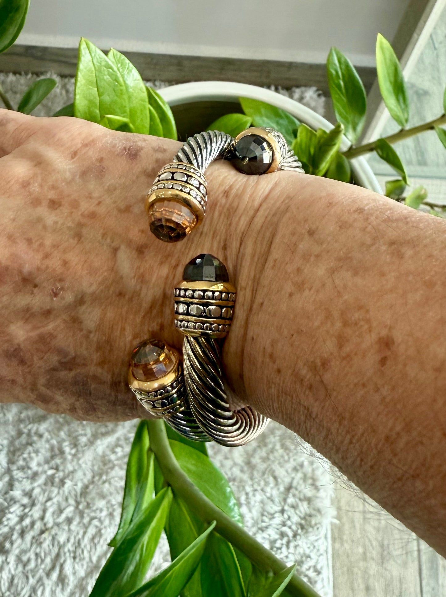 Twisted Cable Bracelet