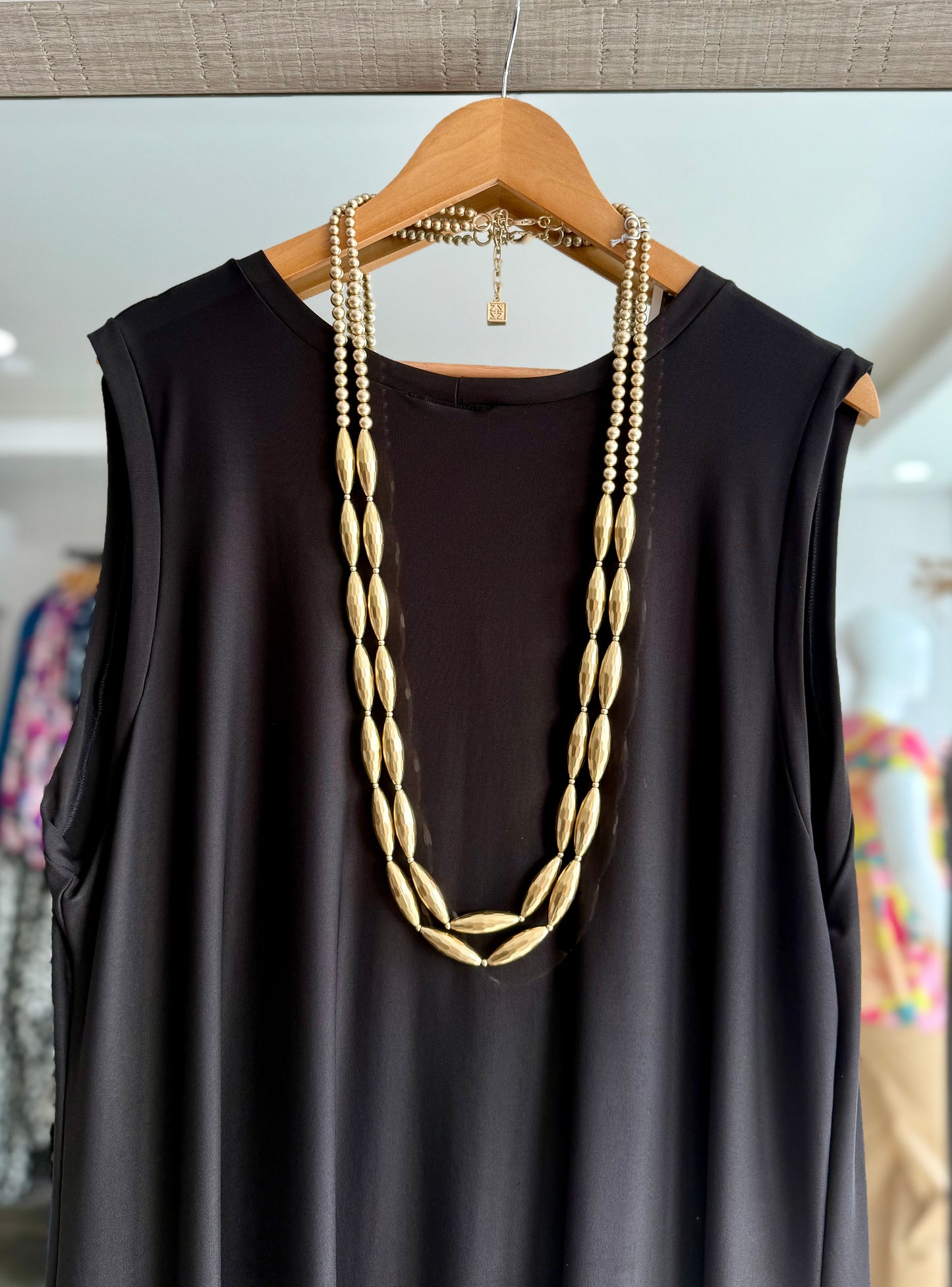 Lila Long 2 Strand Necklace