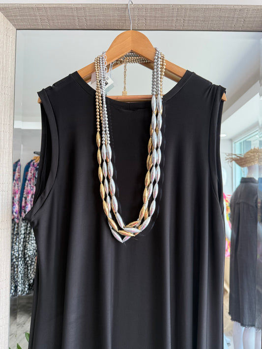 Lila Long 2 Strand Necklace
