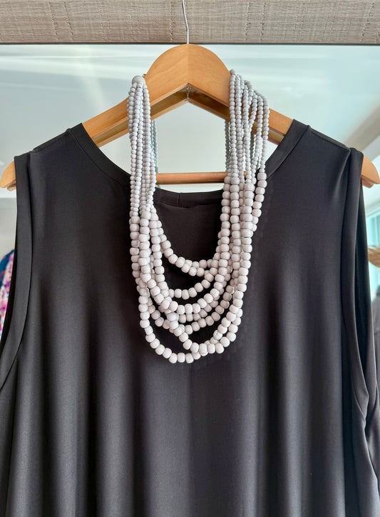 Piri Multi Strand Necklace