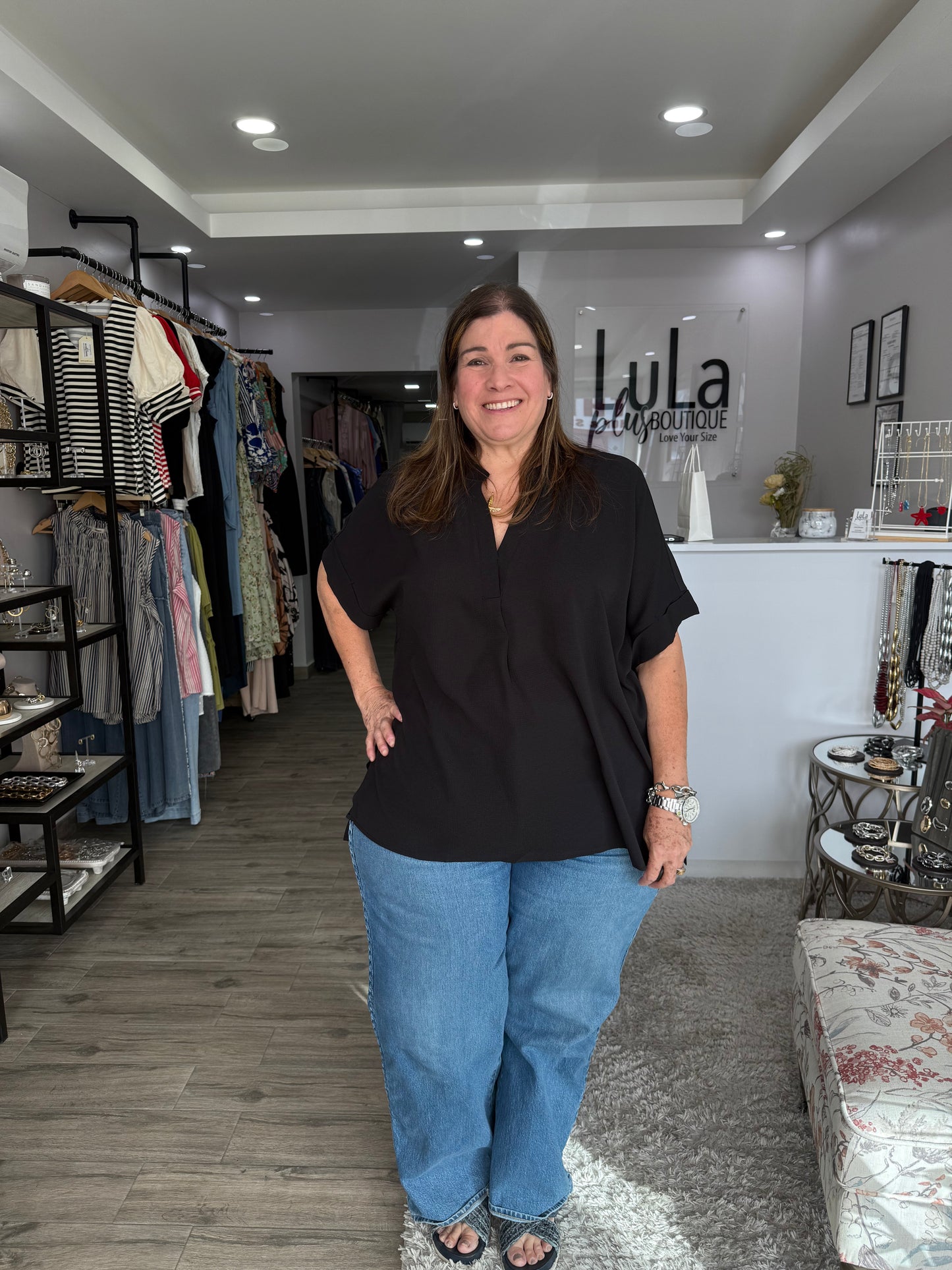 Claribel Blouse