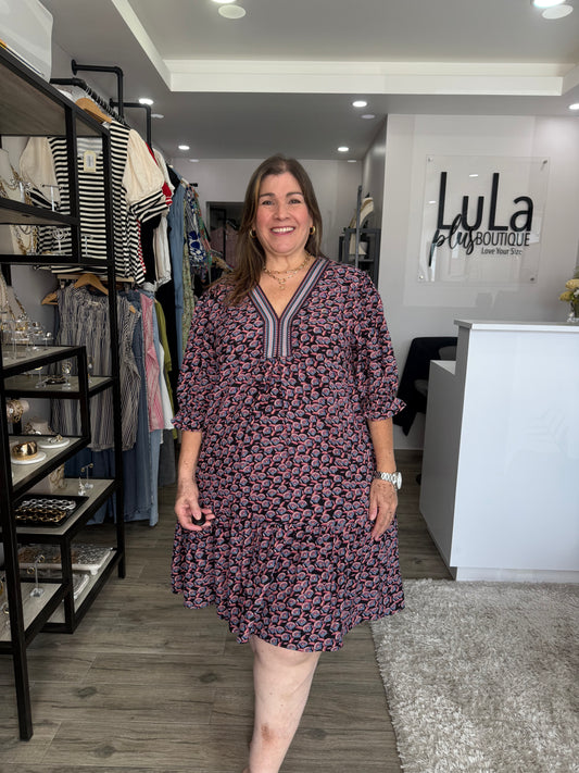 Meli Short Dress