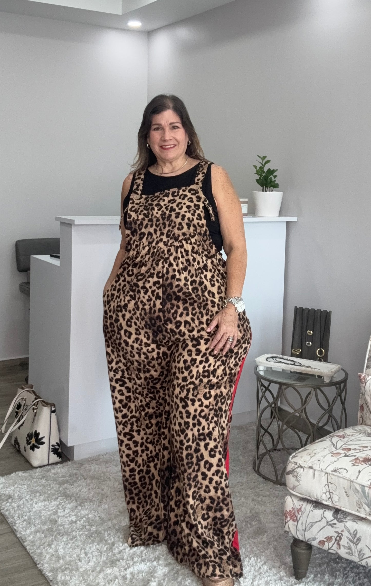 Leopard Jumpsuit