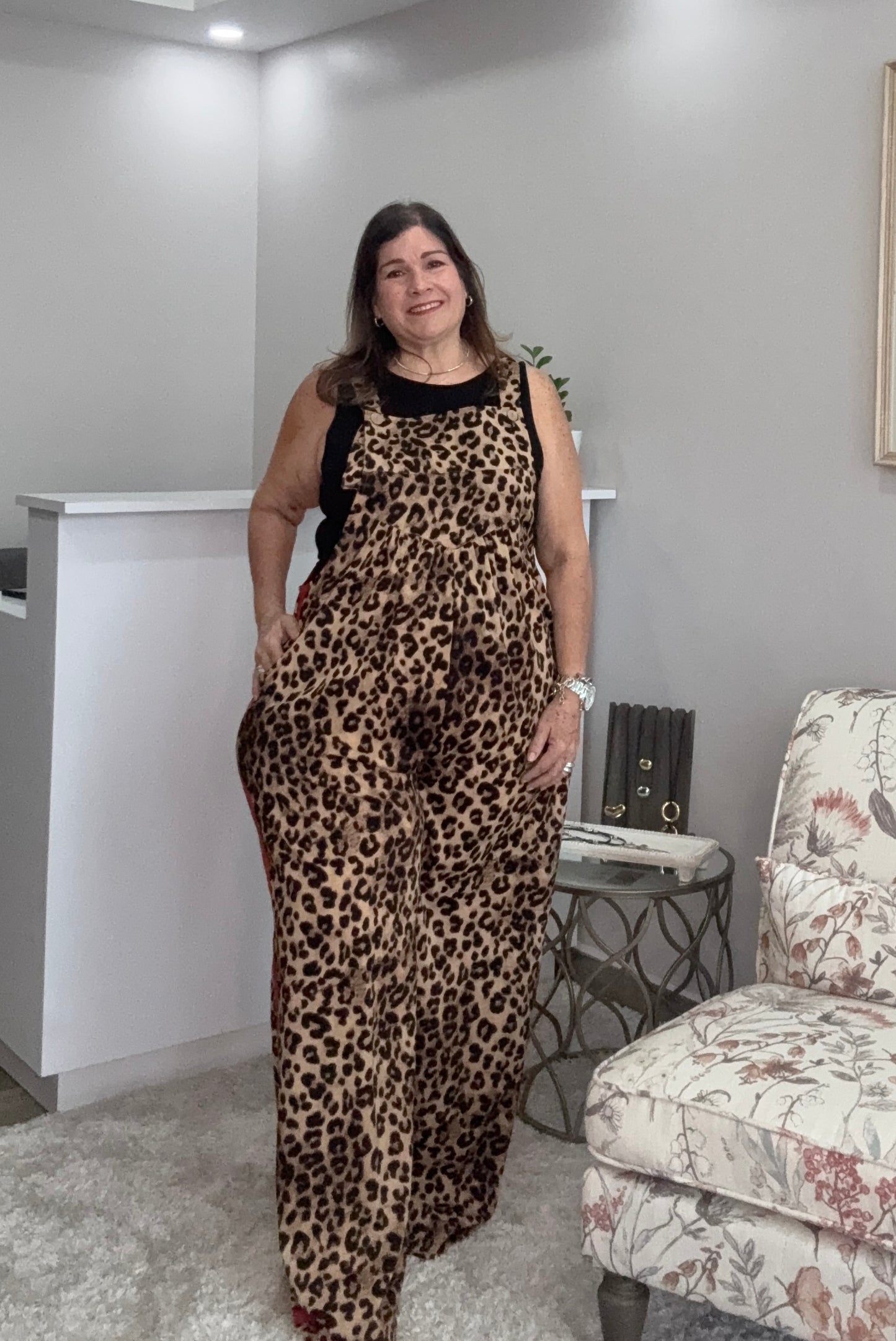 Leopard Jumpsuit