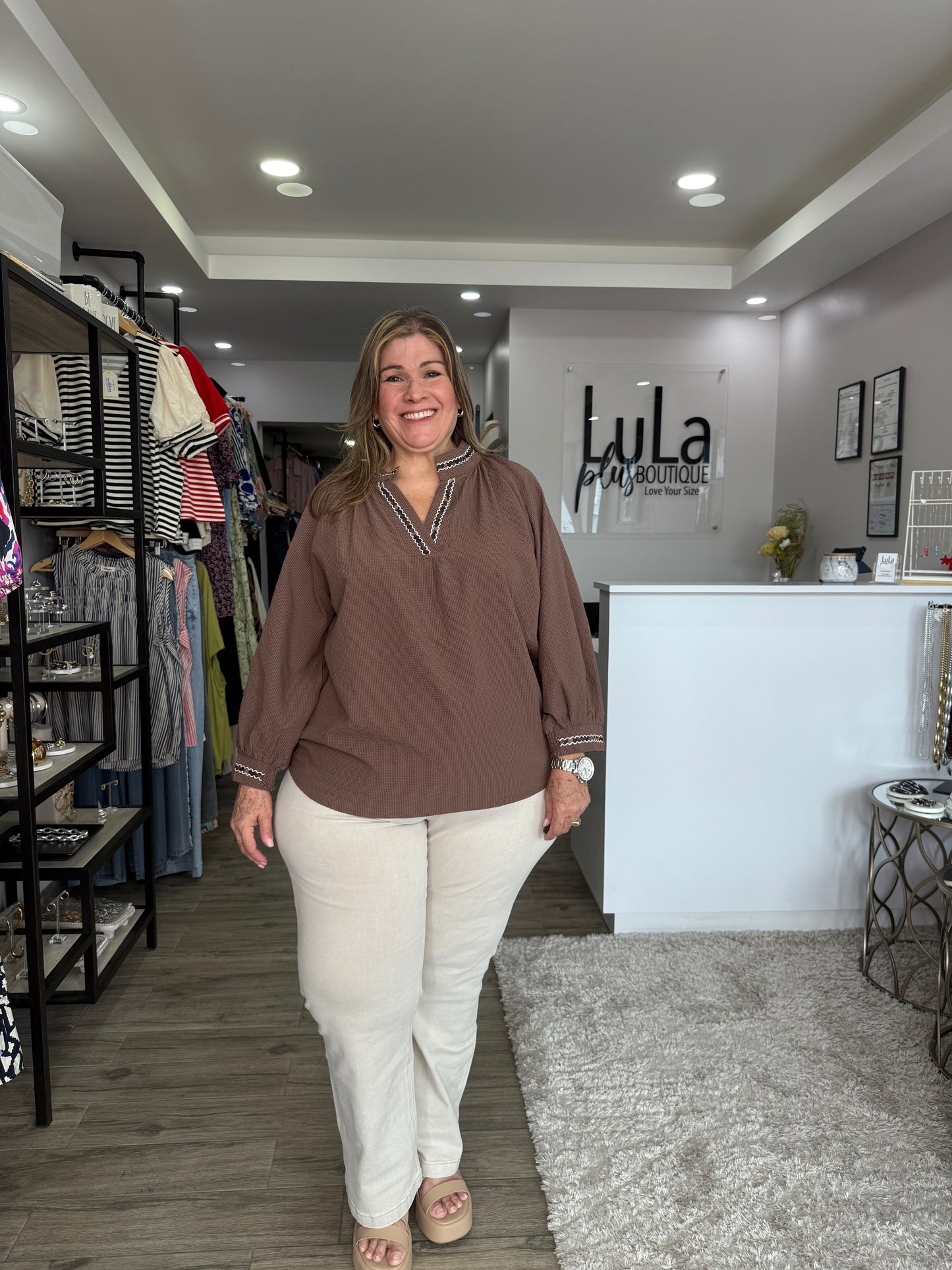 Daly Blouse