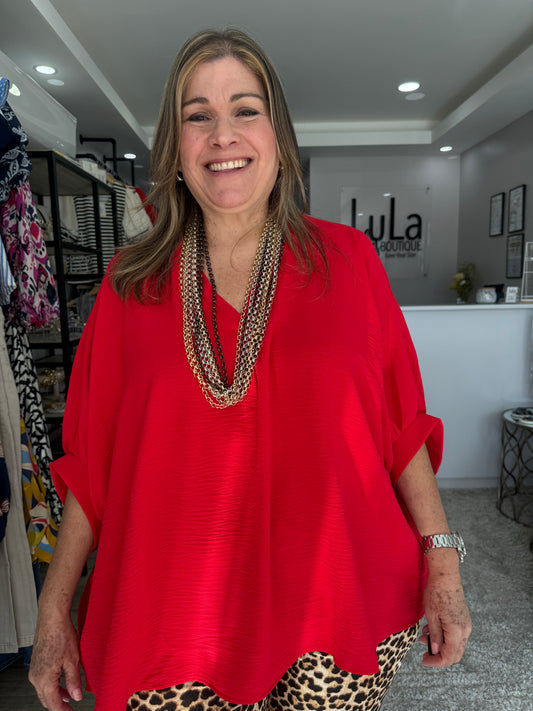 Bonnie Tunic Top