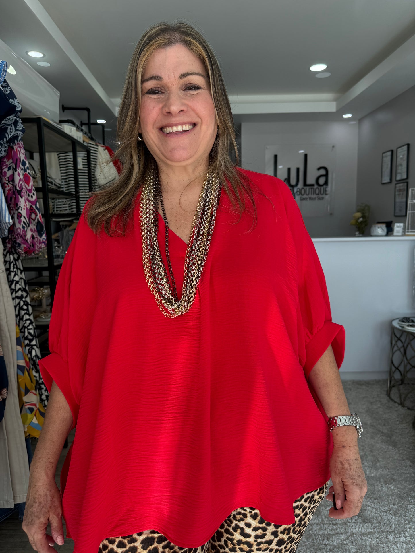 Rosa Multilayer Necklace