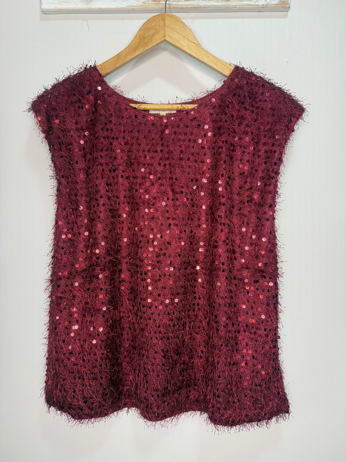 Bernie Sequin Top
