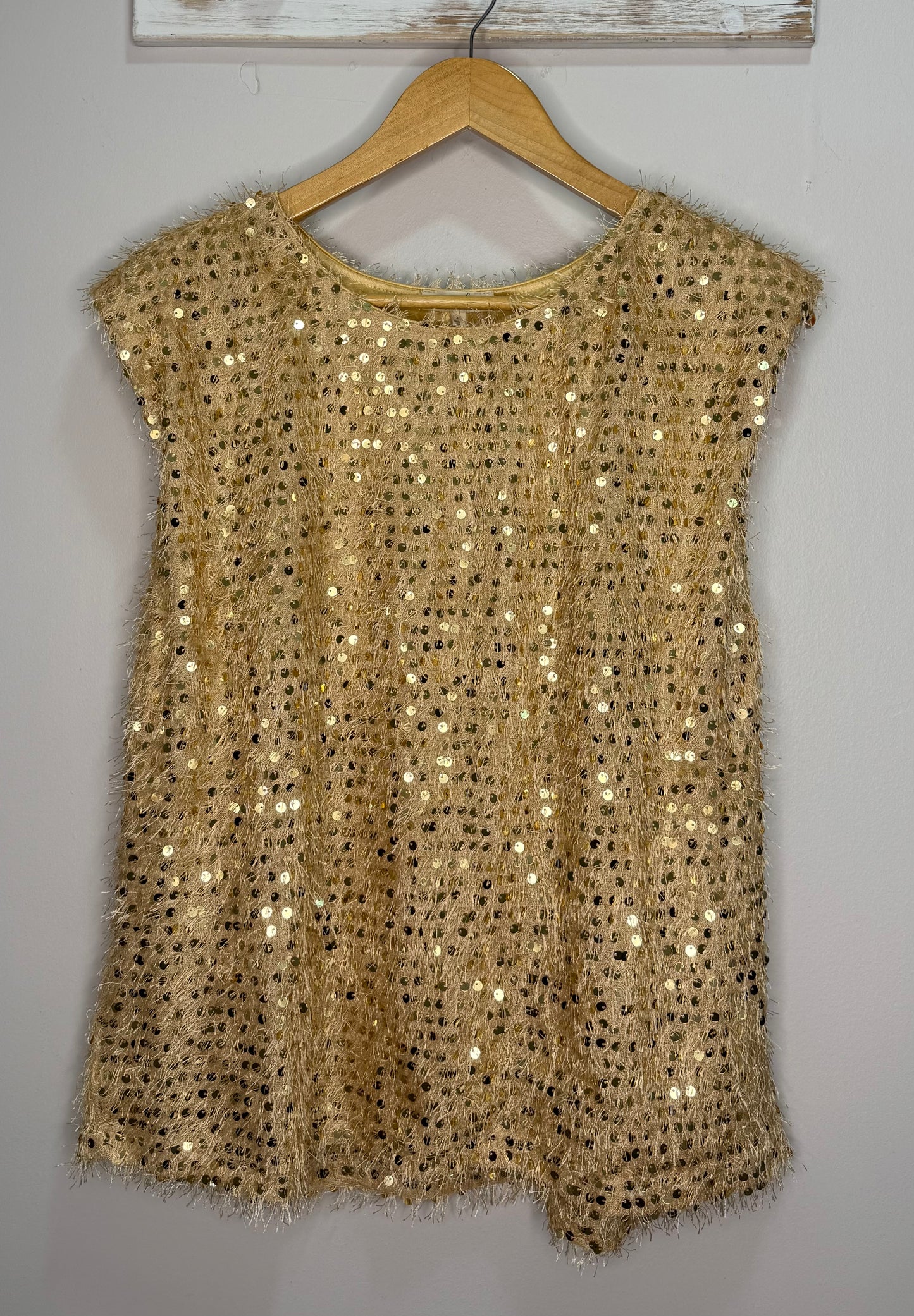 Bernie Sequin Top