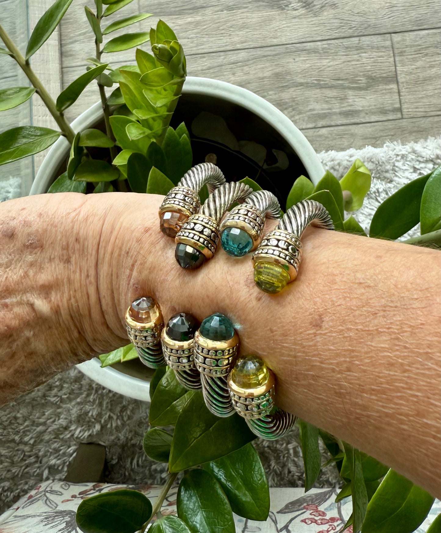 Twisted Cable Bracelet