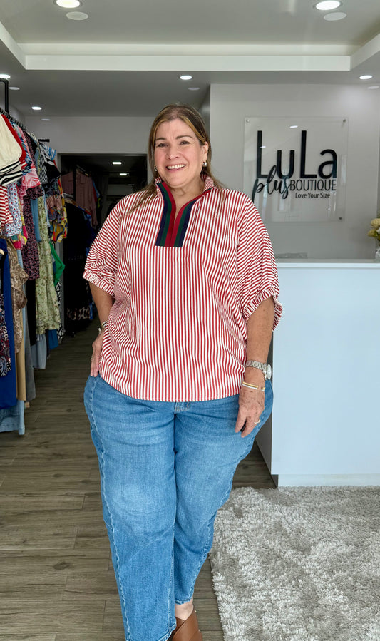 Ollie Striped Top