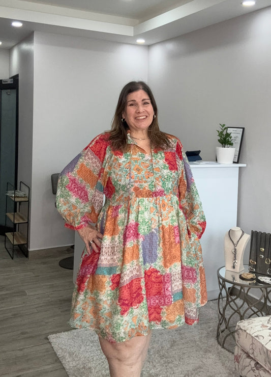 Boho Dress
