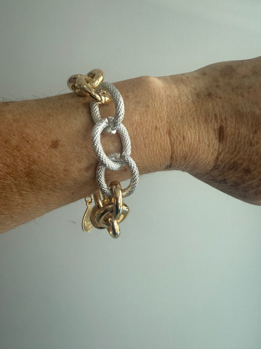 Gold & Silver Bracelet
