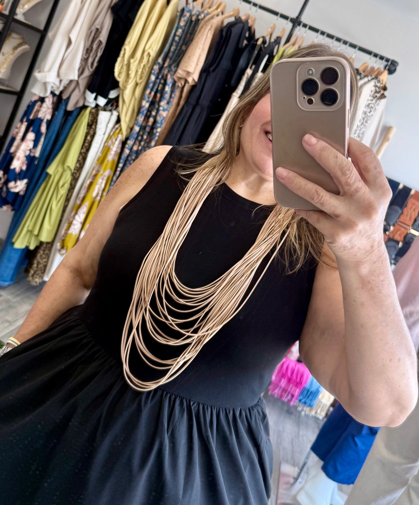 Kery Long Necklace