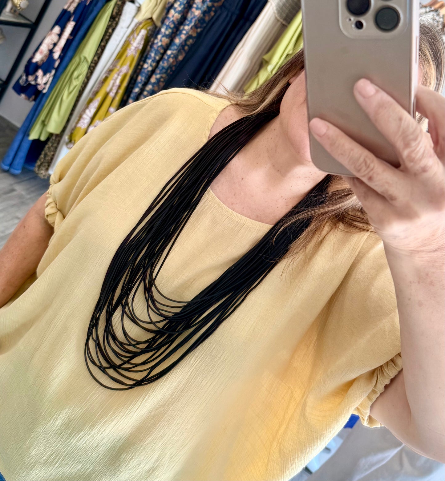 Kery Long Necklace
