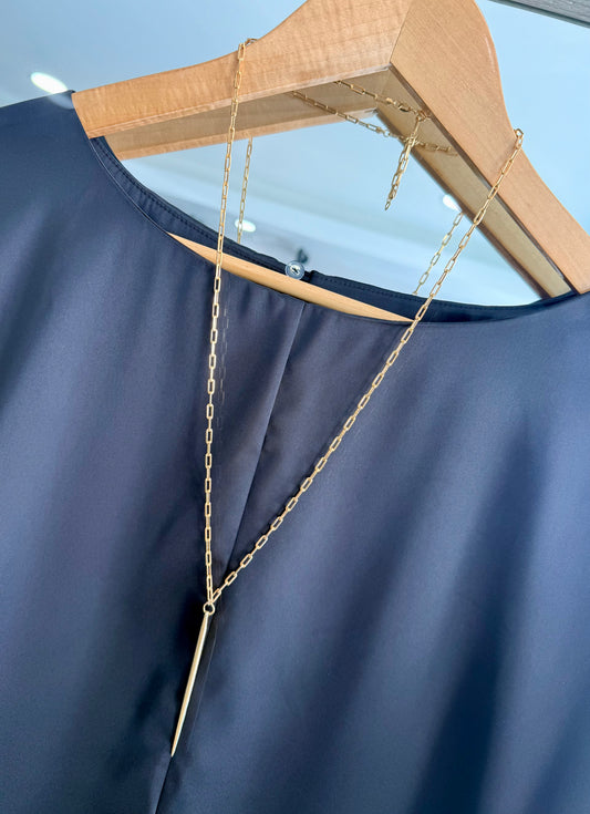 Long Pendant Necklace