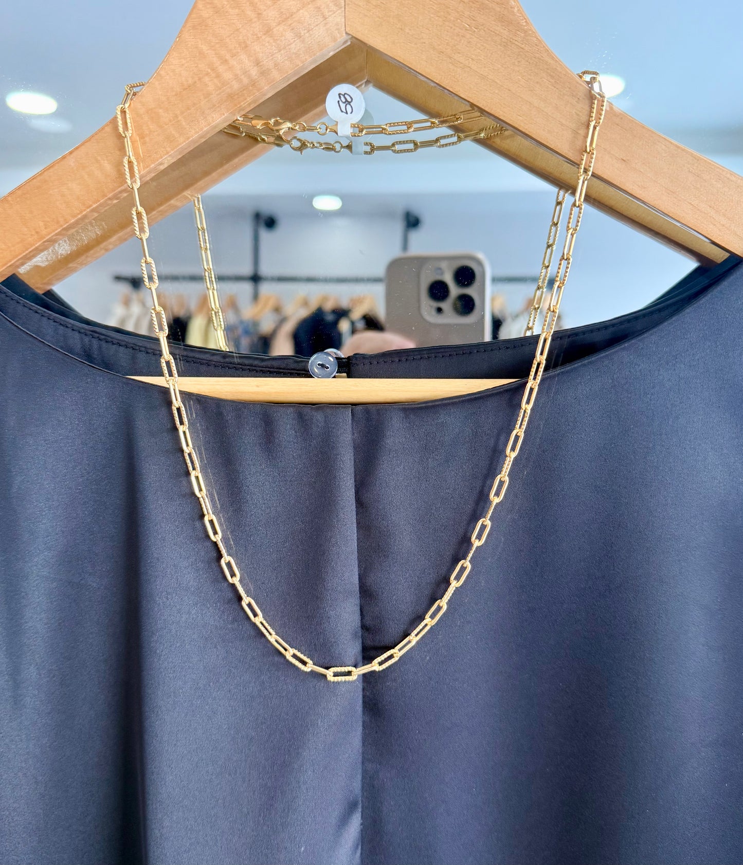 Paperclip Necklace