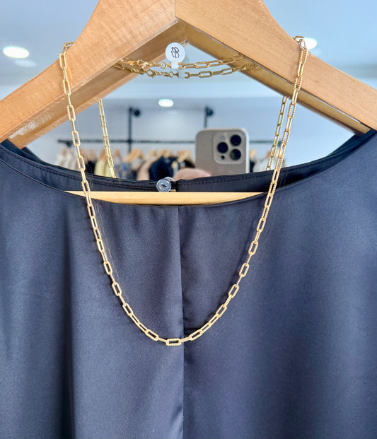 Paperclip Necklace