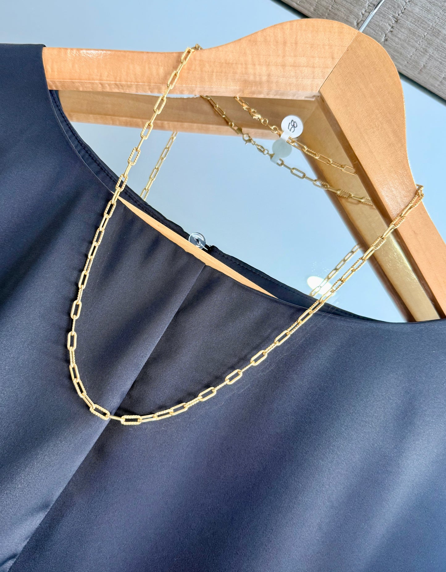Paperclip Necklace