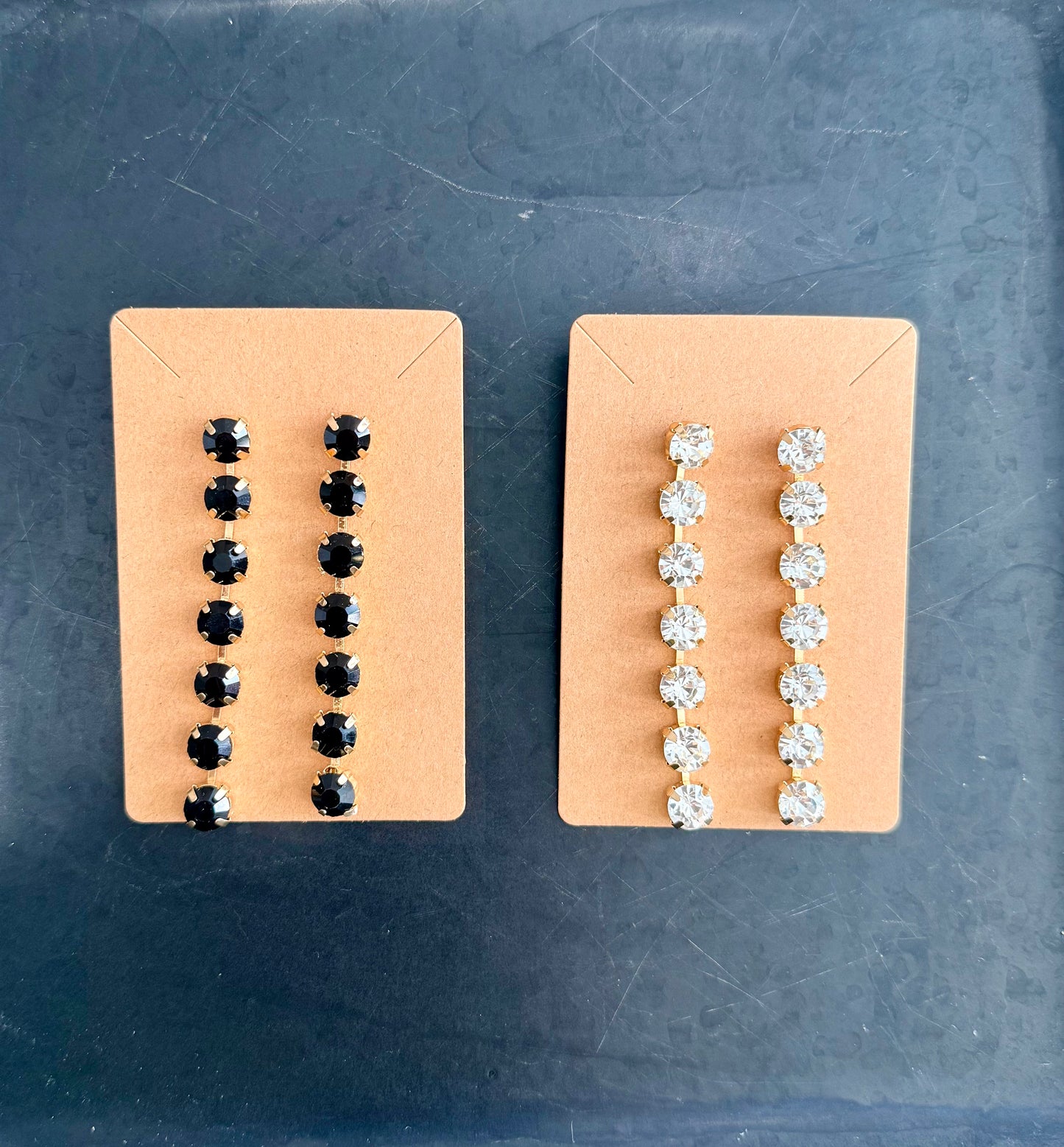 Rhinestones Earrings