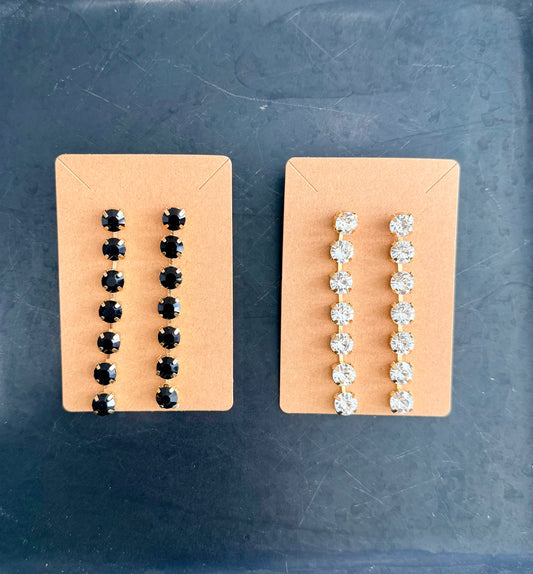 Rhinestones Earrings