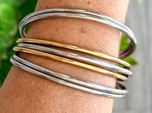 Thin Bangles Set
