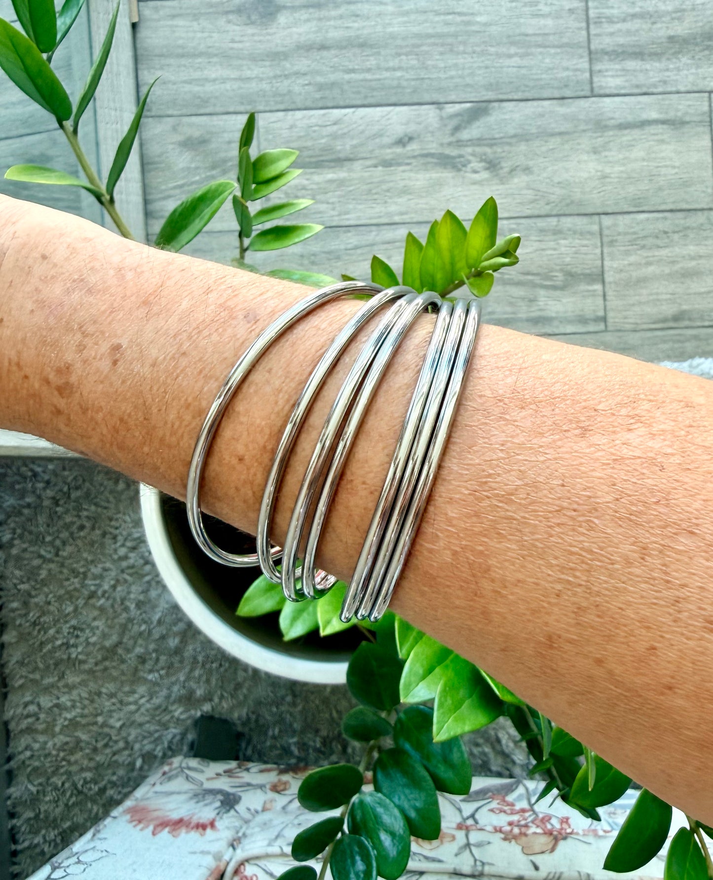 Thin Bangles Set