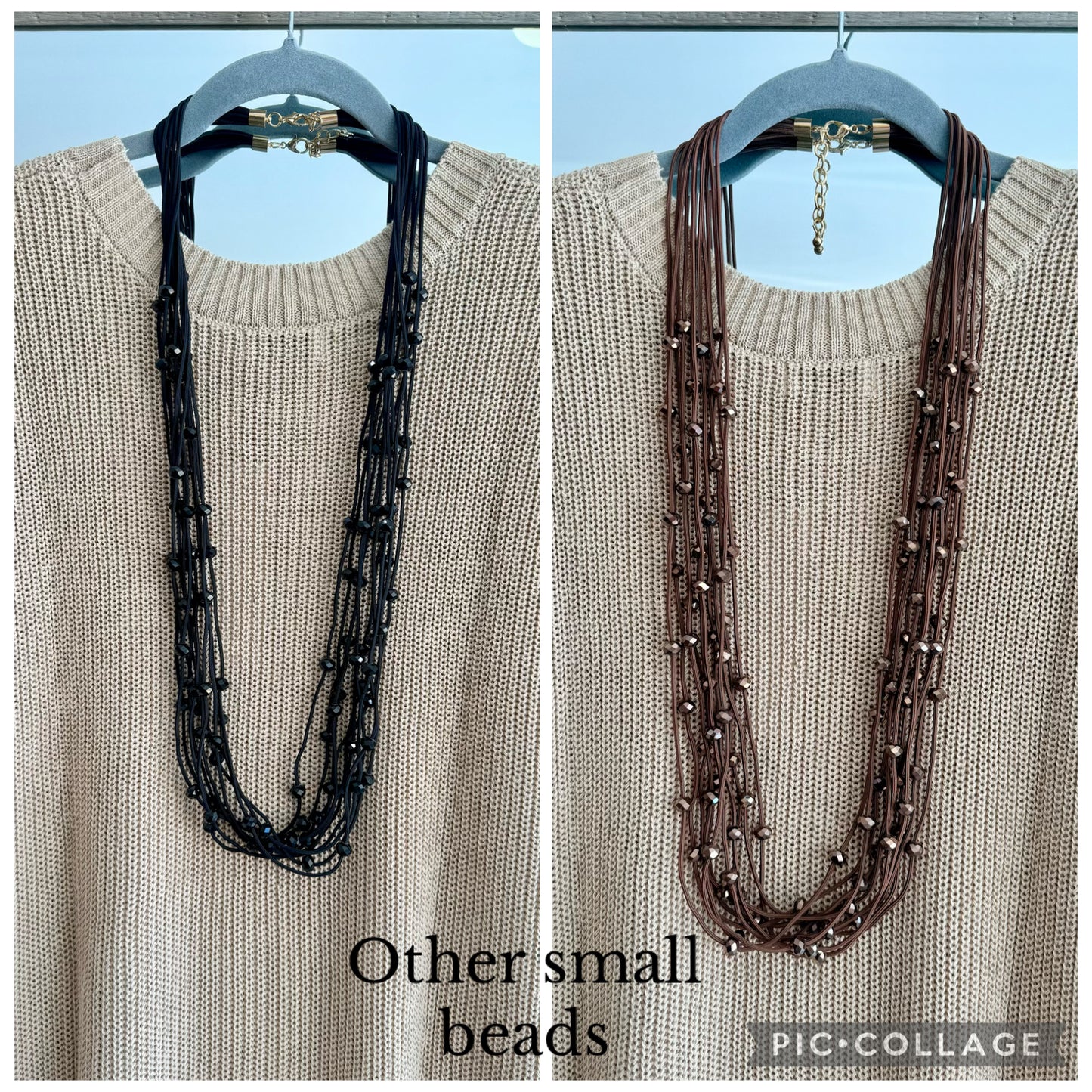 Long Beaded Necklace