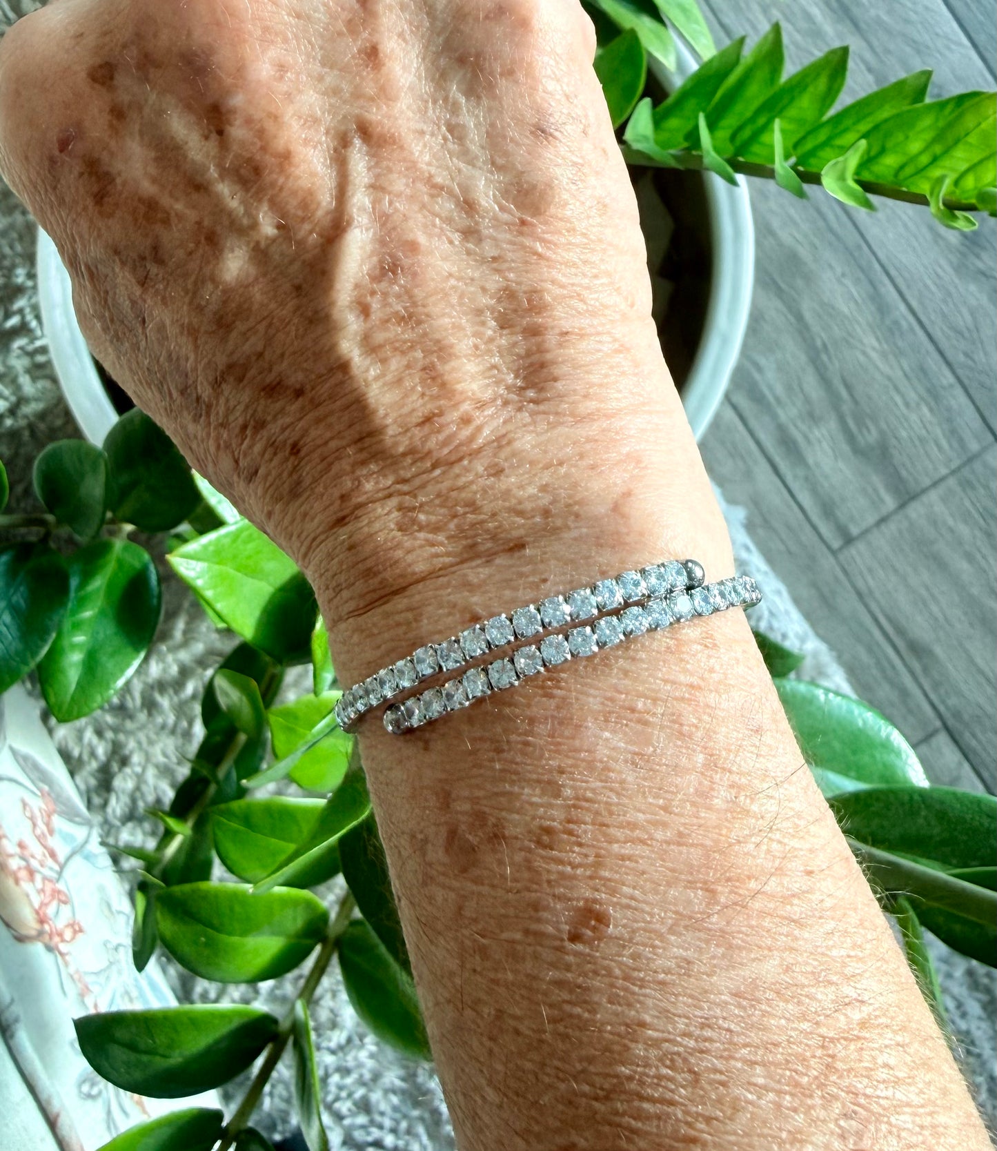 Dainty Wrap Bracelet