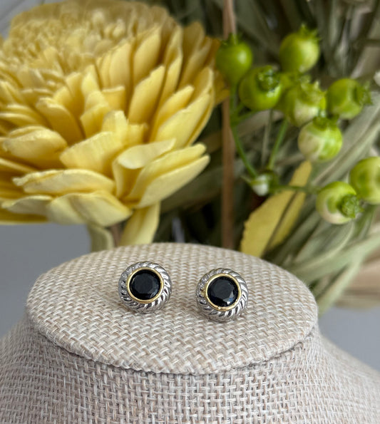 Millie Round Earrings
