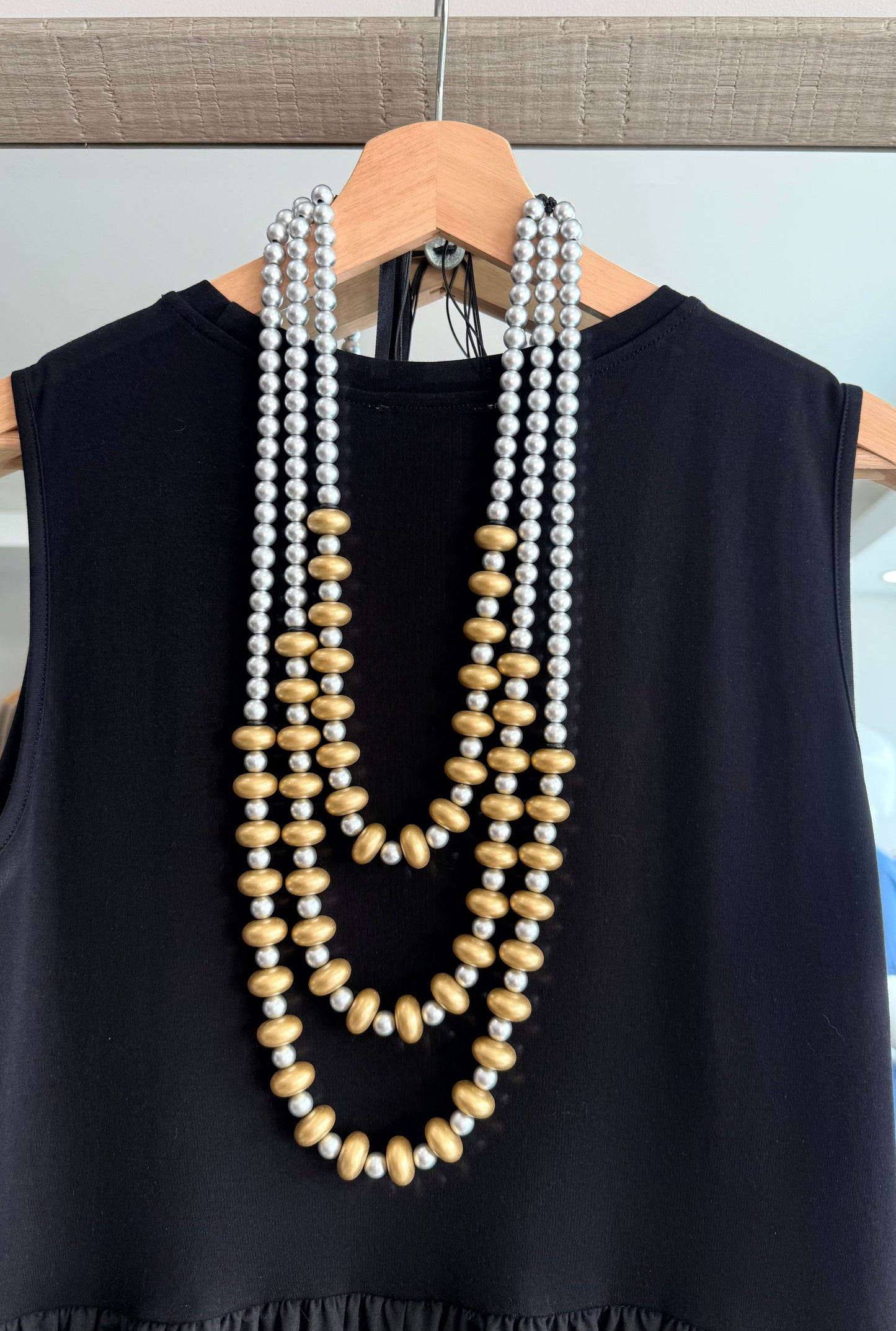 Indumenti 2 Tone Necklace