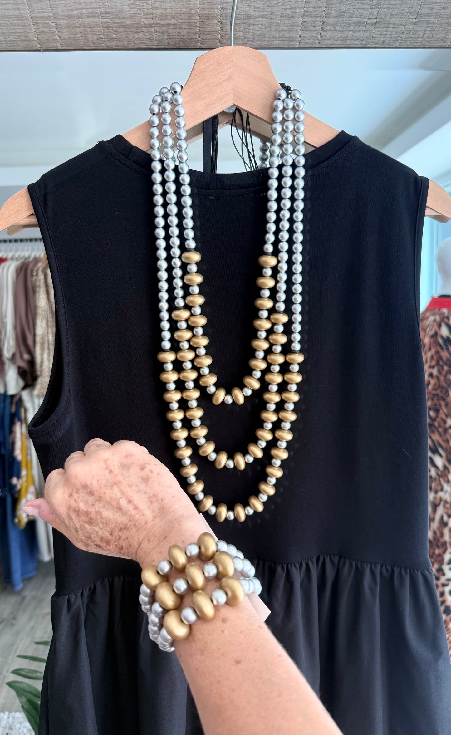 Indumenti 2 Tone Necklace