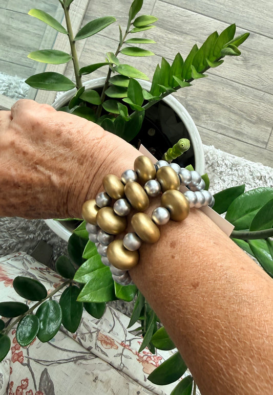 Indumenti 2 Tone Bracelet