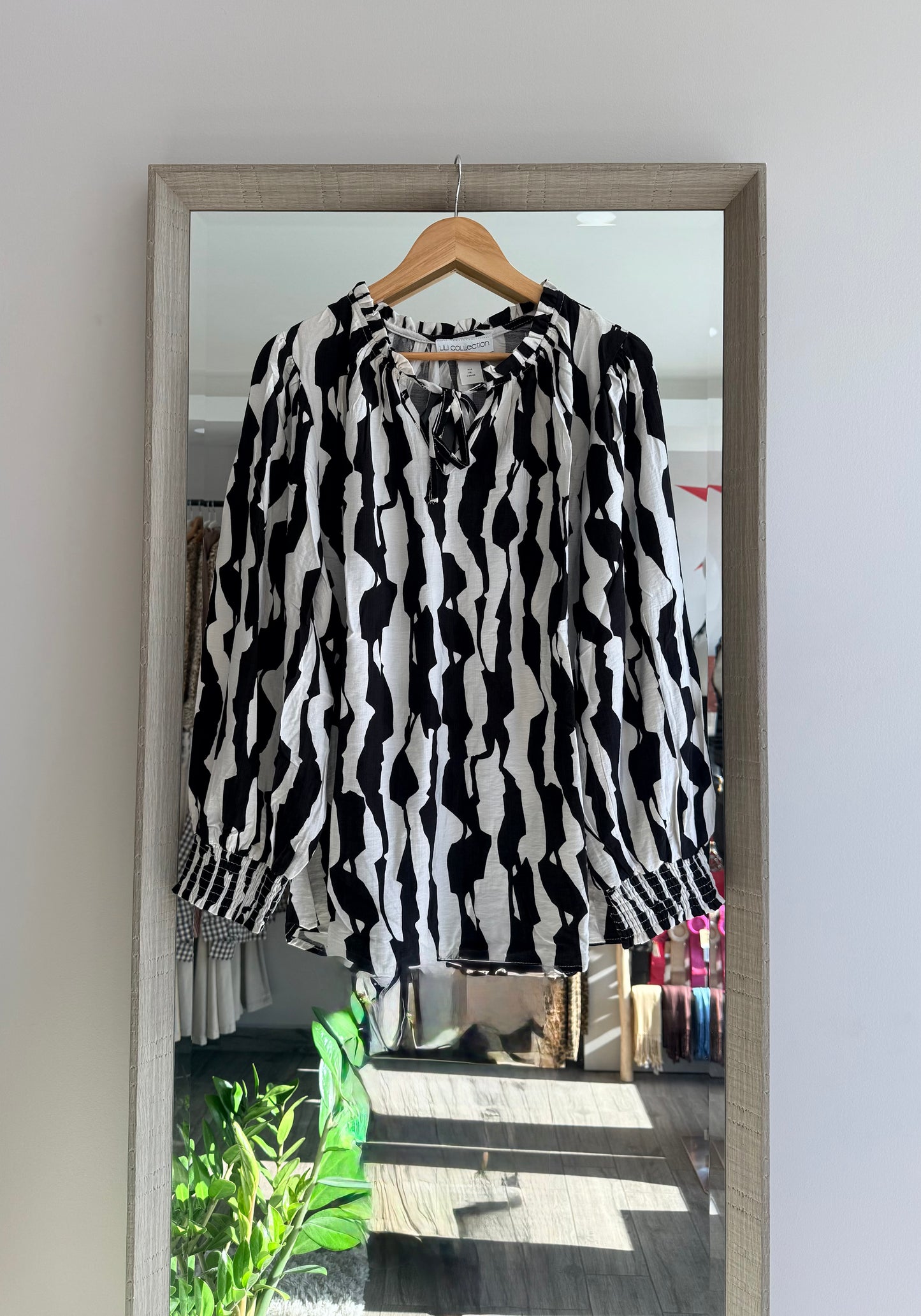 Doris Peasant Top