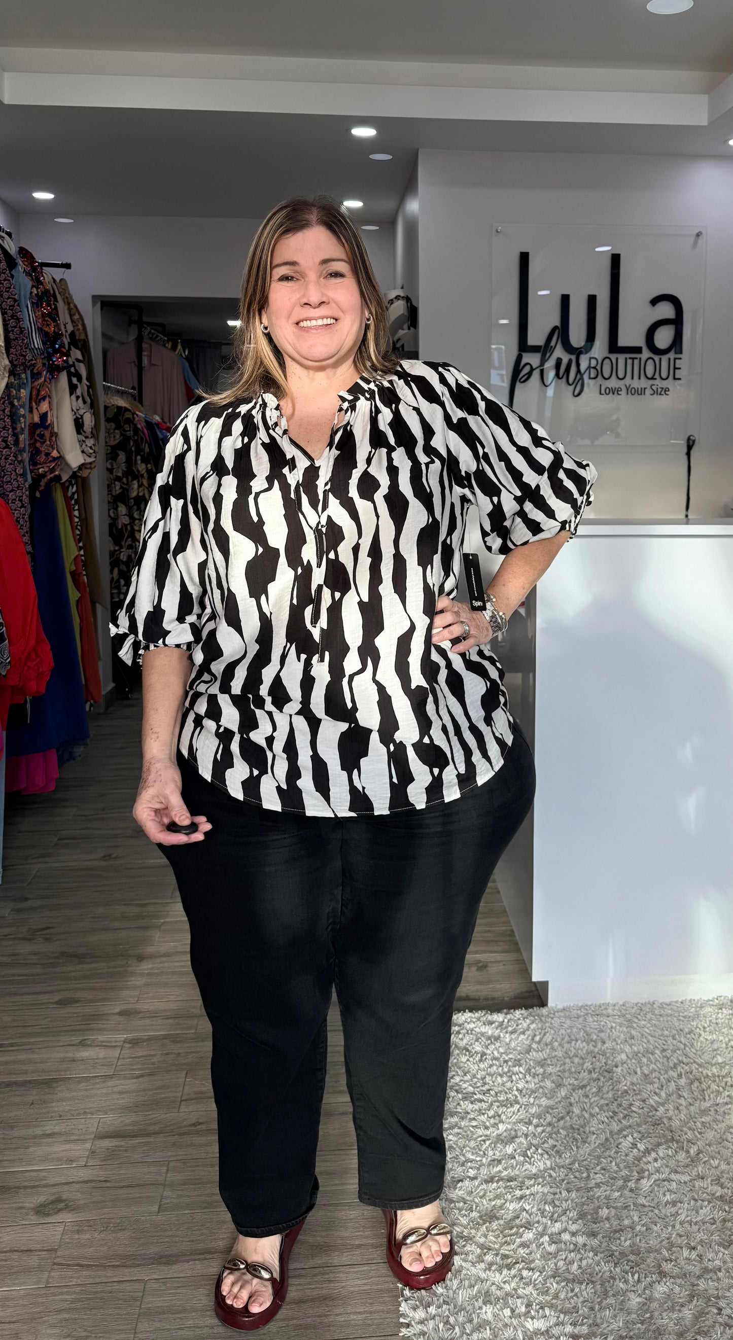 Doris Peasant Top