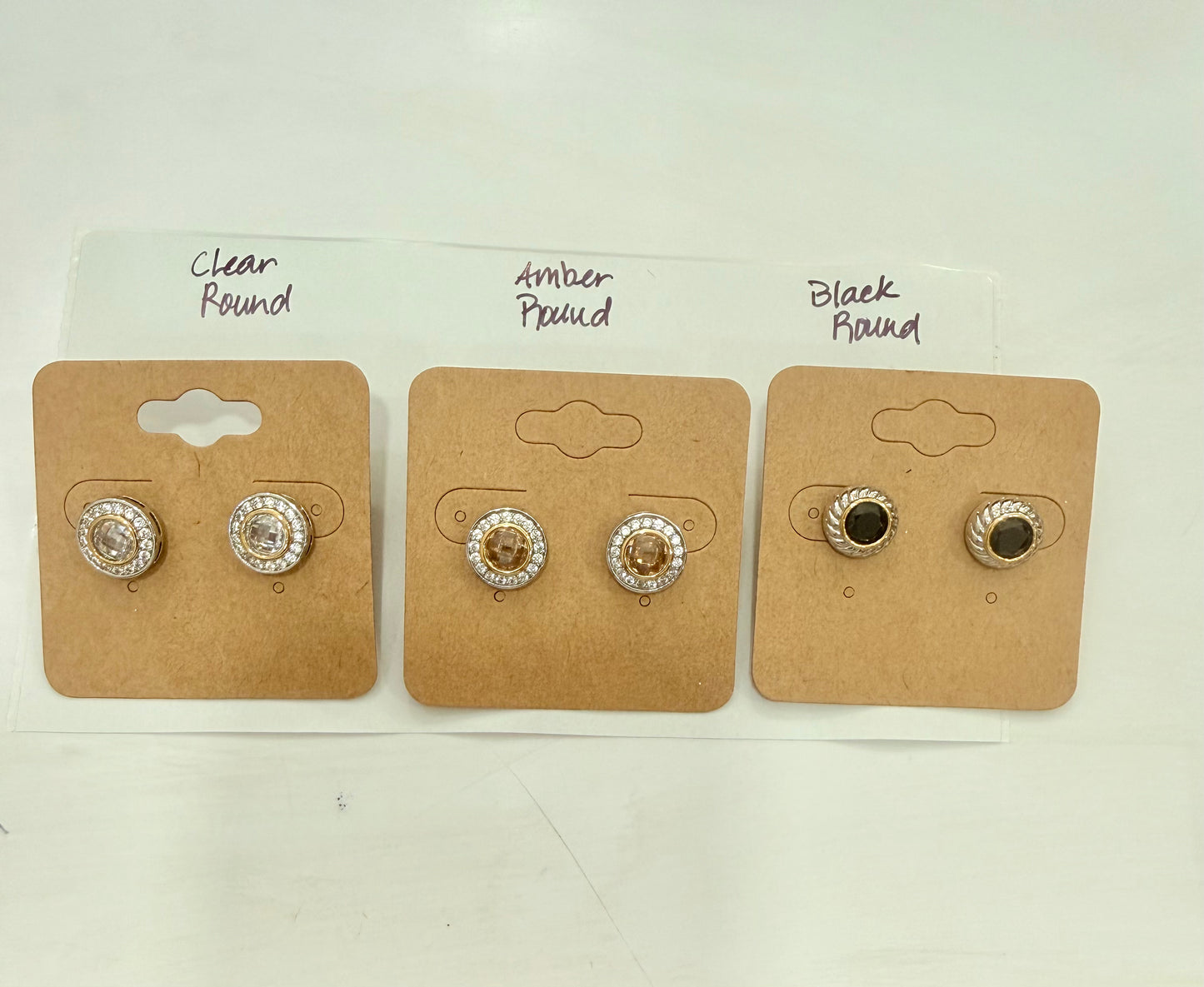 Crystal Earrings Collection