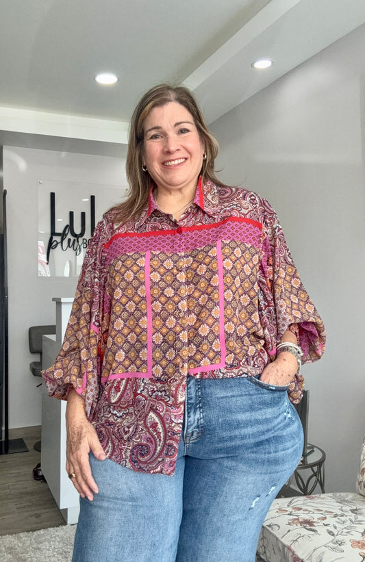 Tahimi Blouse