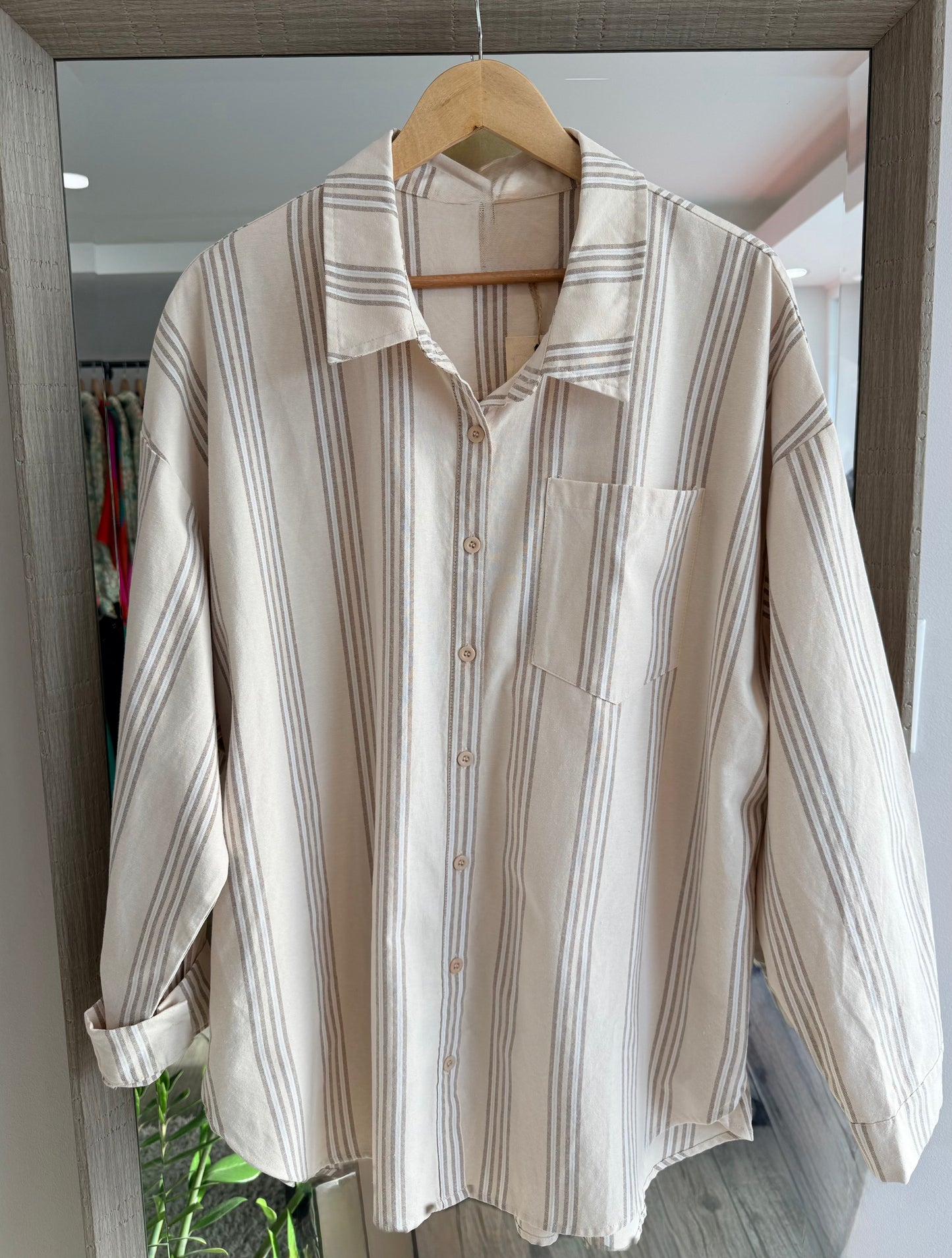 Sofia Button Down Top